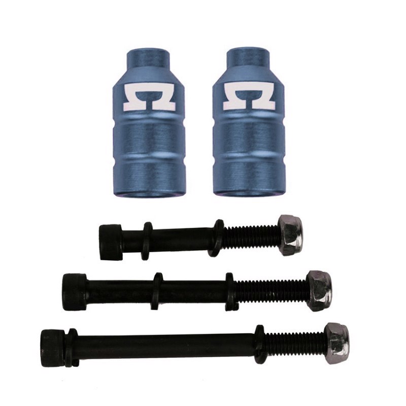 AOscooter Double peg kit 2 τμχ - Μπλε 55.1064/blu