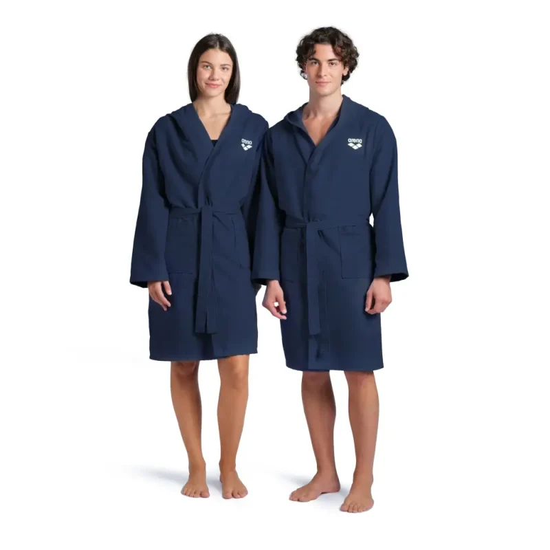 Arena Compact Microfiber Robe Unisex Bathrobe 009034-710 Μπλε