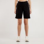 Be:Nation Essentials Terry Long Shorts 03112502-01 Μαύρο