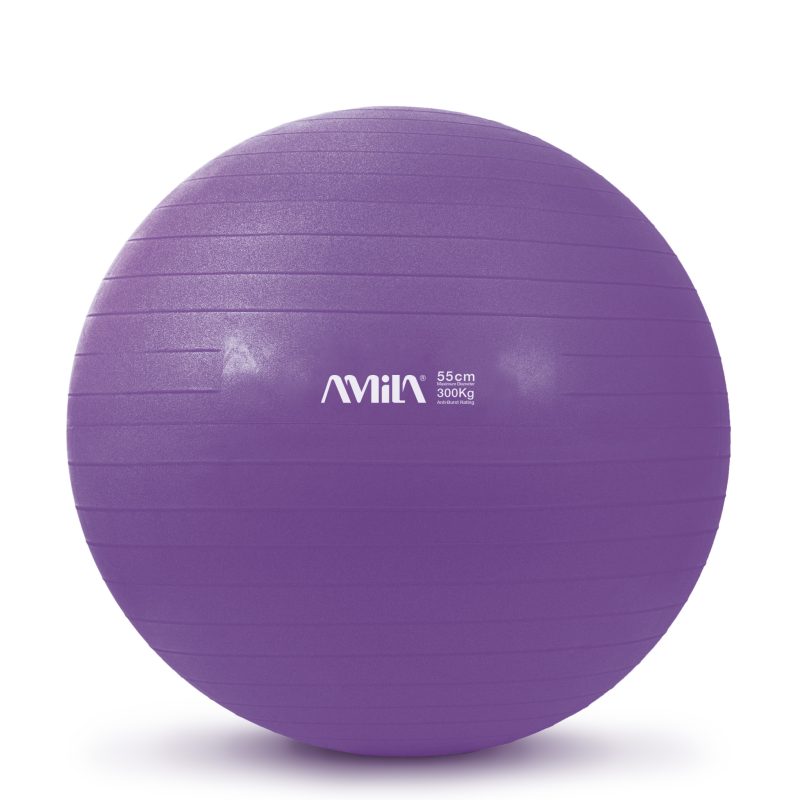 GymBall 55 cm Μώβ AMILA 48409