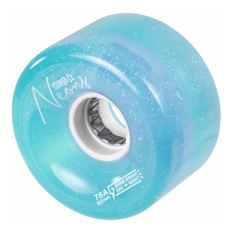 CHAYA Neons LED Blue Ροδάκια - Λευκό/Μπλε 19.810710