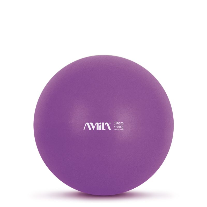 PilatesBall 19 cm Μωβ AMILA 95807
