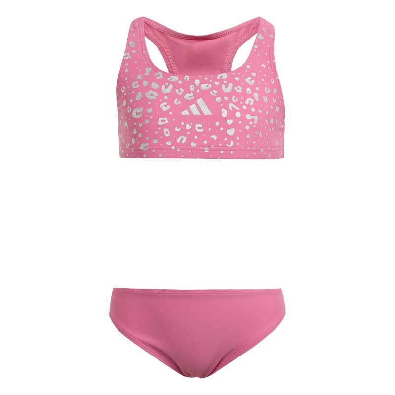 Adidas Sportswear Glitter Bikini Set JM8186 Ροζ