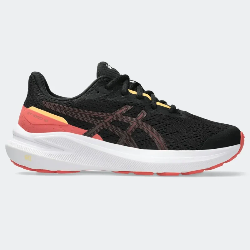 Asics Gt-1000 13 GS 1014A343-009 Μαύρο