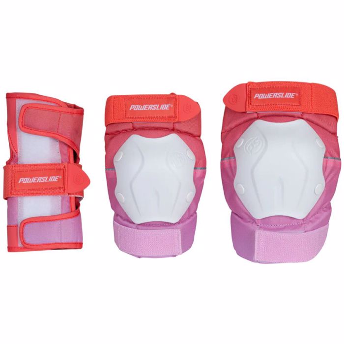 POWERSLIDE Standard Women Set Red Pink Set Προστατευτικά - Κόκκινο/Ροζ 19.903296