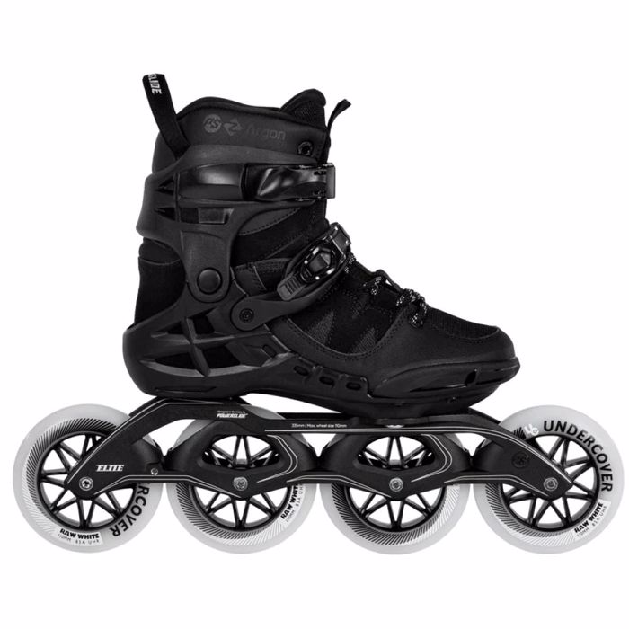 POWERSLIDE Phuzion Argon Road Black 110 Πατίνια - Μαύρο 19.940679