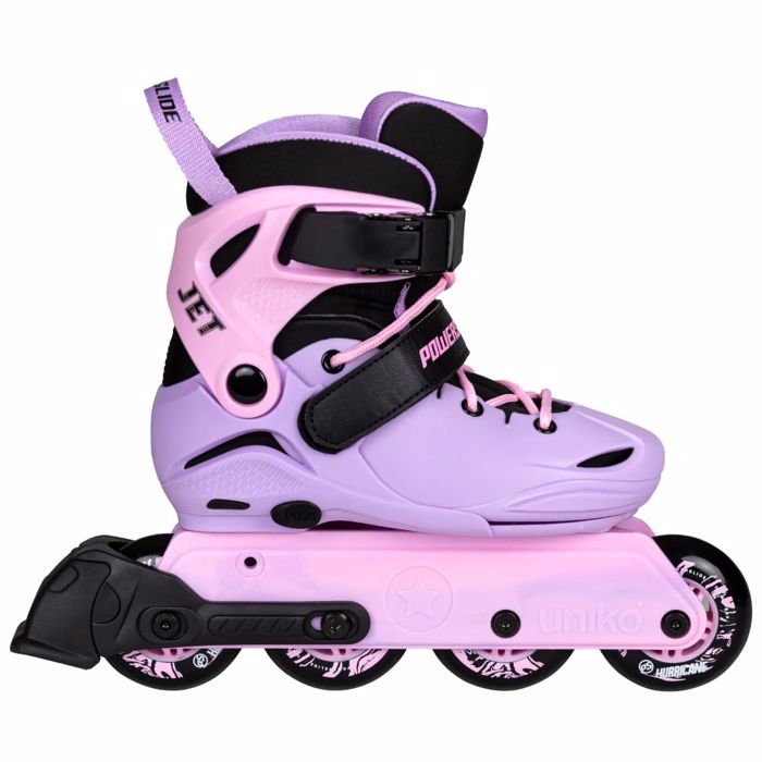 POWERSLIDE Jet Lavender adj. Πατίνια Αυξομειούμενα - Λιλά 19.940706
