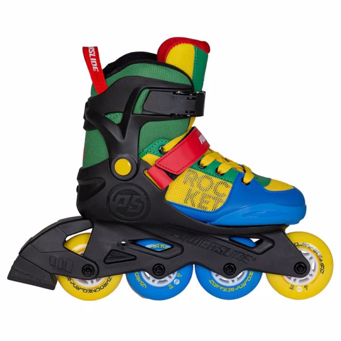 POWERSLIDE Rocket Motley adj. Πατίνια - Πολύχρωμο 19.940711