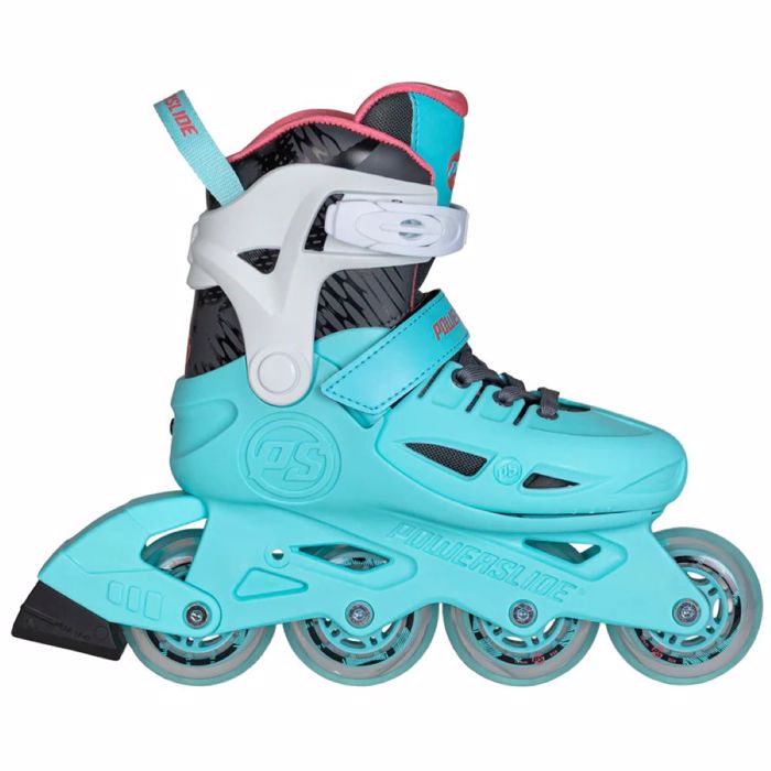 POWERSLIDE Stargaze Aqua adj. Πατίνια - Γαλάζιο/Λευκό 19.940714