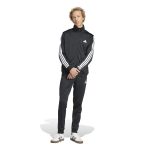 Adidas Sportswear Basic 3-Stripes Tricot Track Suit JI8858 Μαύρο