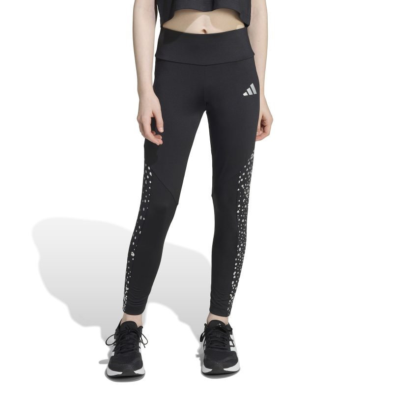 Adidas Training Essentials Glam Print JM3843 Μαύρο