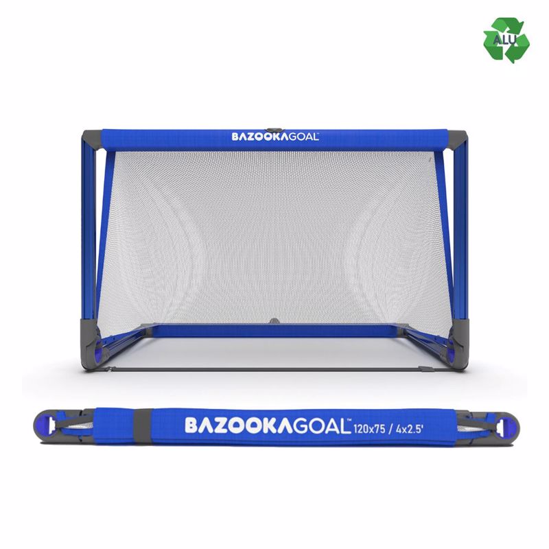 Bazooka Τέρμα Ποδοσφαίρου Αλουμινίου - Μπλε 09.57011