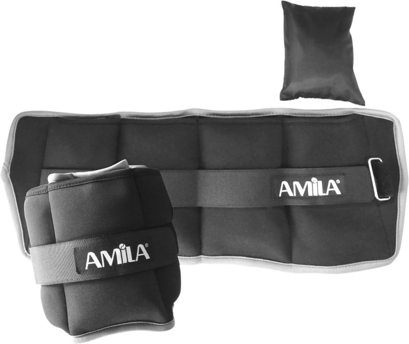 Βάρη Άκρων Neoprene Προσθαφαιρούμενα 2x5,00kg AMILA 44106