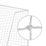 Δίχτυ Ποδοσφαίρου 11v11 Στριφτό PE 4mm (Διαγώνιο) AMILA 44904