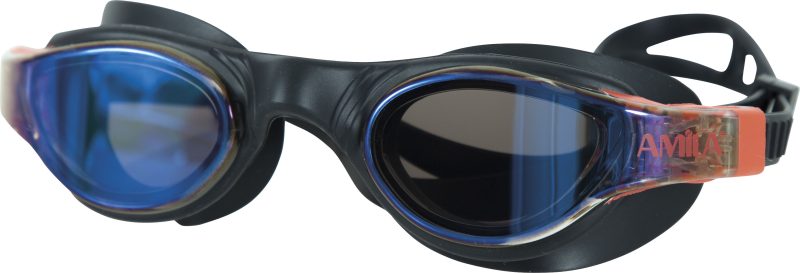 Γυαλιά Κολύμβησης AMILA S3012YAF Μαύρο/Κόκκινο AMILA 47193