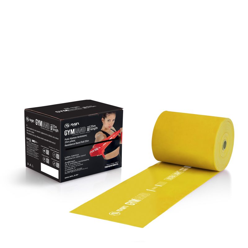 Λάστιχο AMILA GymBand Ρολό Ultra Light AMILA 48144