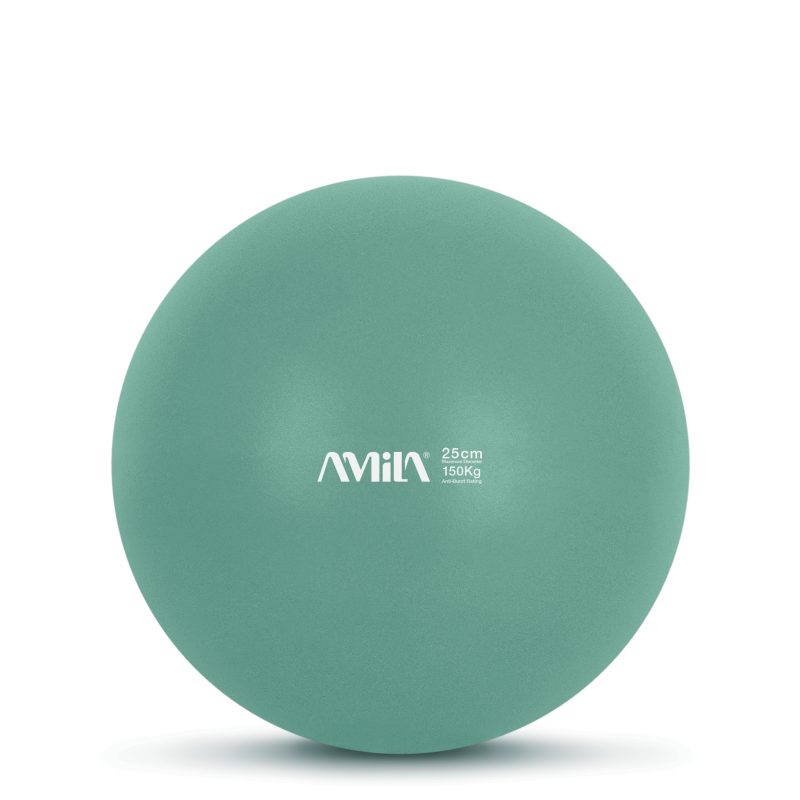 Μπάλα Pilates Trinity (Bulk) 25 cm – Teal Green AMILA 95821