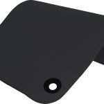 Στρώμα Γυμναστικής Plura NBR 183x60x1,5cm - Μαύρο AMILA 95901