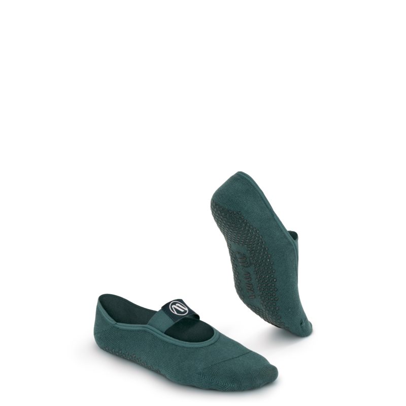 Γυναικείες Κάλτσες Pilates Yoga Trinity Bellulu 39-42–Teal Green AMILA 99860