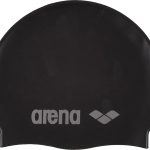 Arena Classic Silicone Jr 91670_55 Μαύρο
