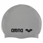 Arena Classic Silicone Jr 91670_51 Ασημί