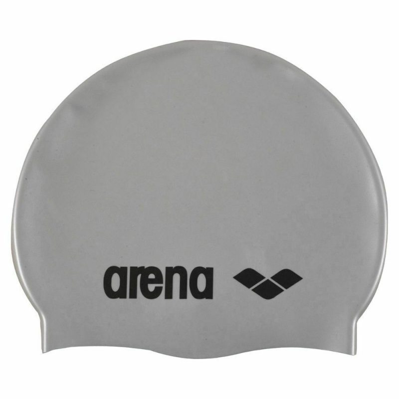 Arena Classic Silicone Jr 91670_51 Ασημί