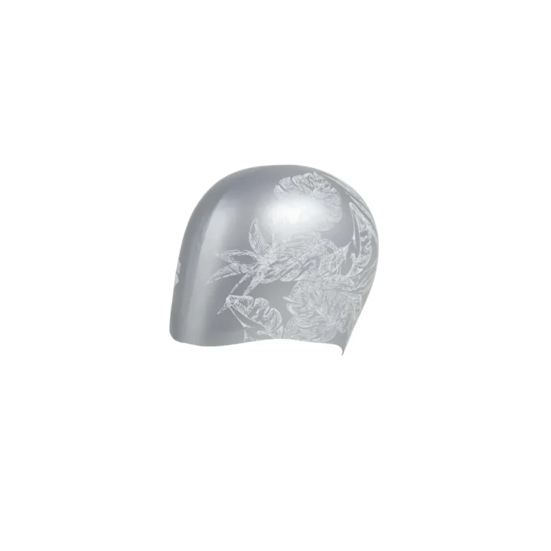 Arena Sirene Adults Swimming Cap 91440-209 Ασημί