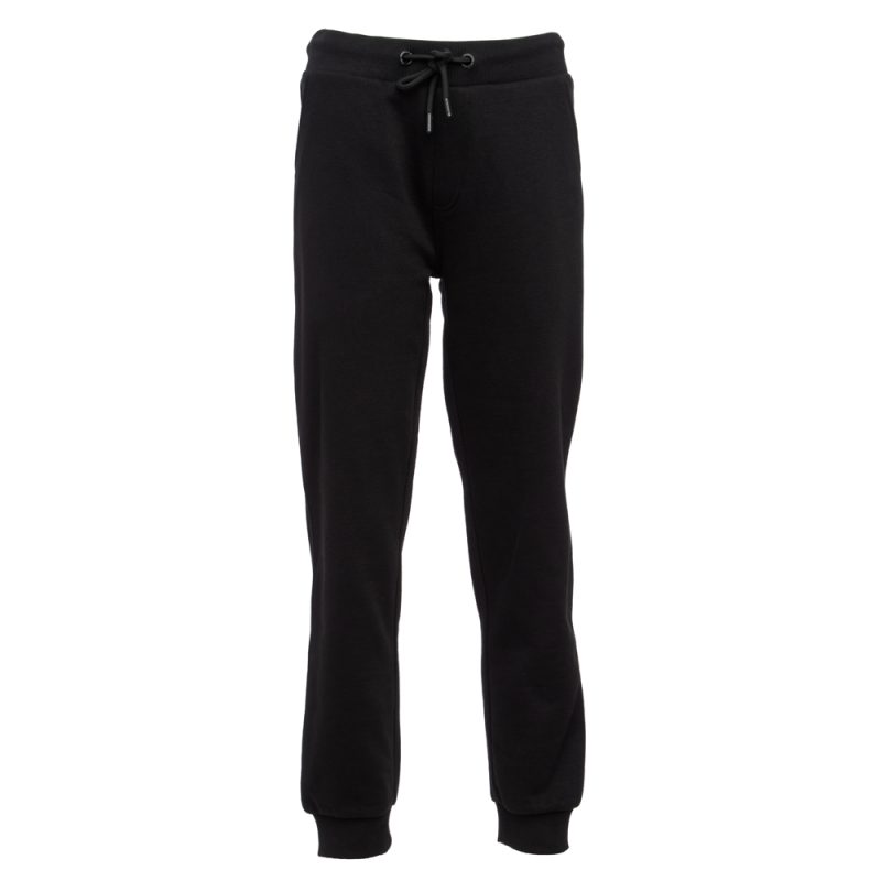 Be:Nation Boys Rip Hem Pant 02402501-01 Μαύρο