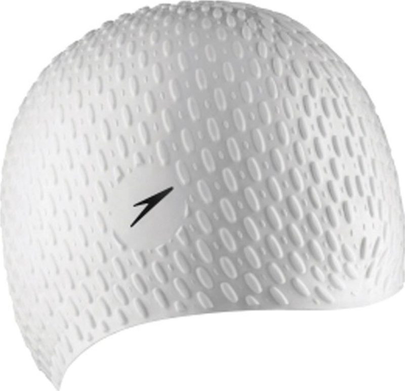 Σκουφάκι κολύμβησης Speedo Bubble 70929-0003 Λευκό