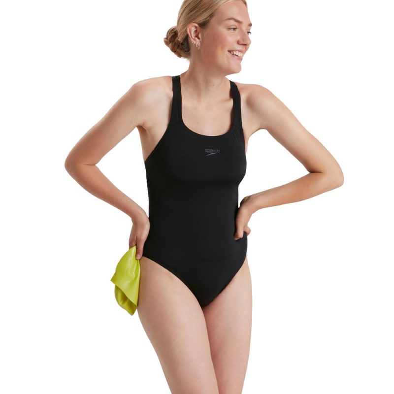 Speedo Womens Endurance+ Kickback 13473-0001 Μαύρο