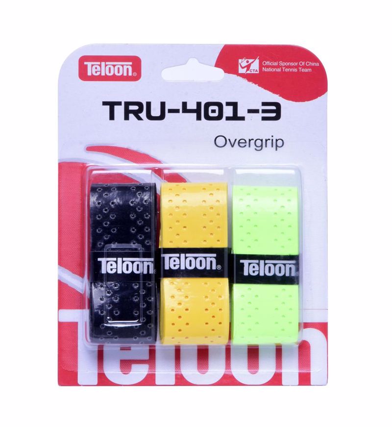 ΑΘΛΟΠΑΙΔΙΑ Ταινίες Επικάλυψης Λαβής Ρακέτας 3τμχ. 013.94013