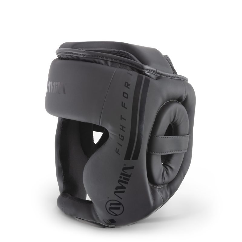 Προστατευτική Κάσκα Πυγμαχίας KAOS S - Μαύρο  38000