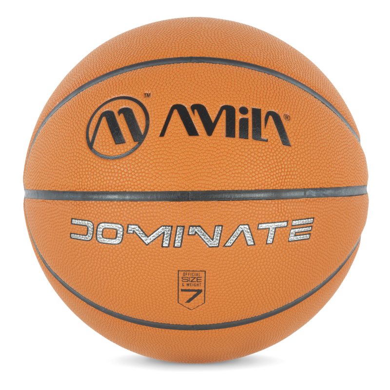 Μπάλα Μπάσκετ Dominate S No7 - Πορτοκαλί AMILA 41705