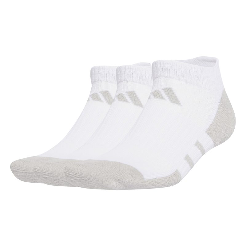 Adidas Essentials CLIMACOOL Low Cut Socks JD9573 Λευκές