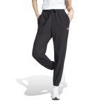 Adidas Essentials Small Logo French Terry Cuffed Pants JD7999 Μαύρο