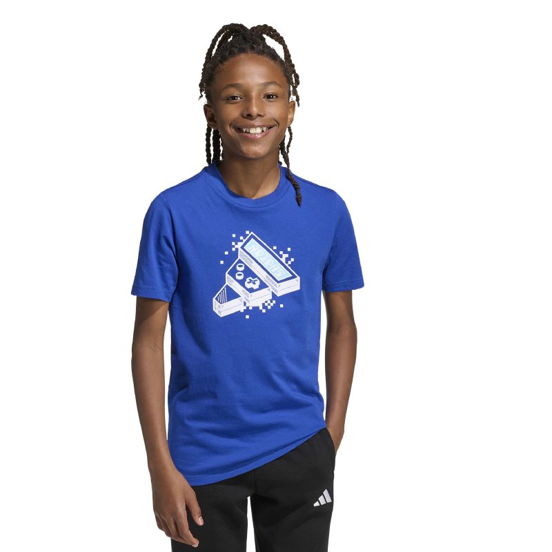 Adidas Gaming Graphic Tee Kids KA0530 Μπλε