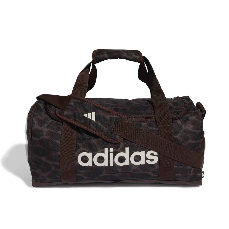 Adidas Linear Graphic Duffel KD2179 Καφέ
