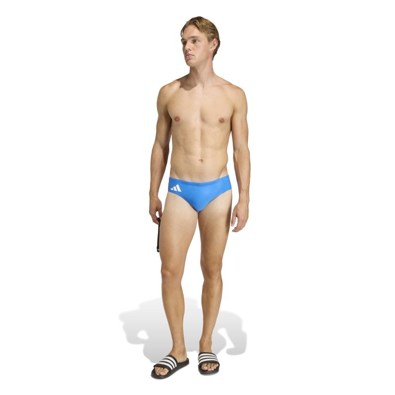 Adidas Solid Swim Trunks KA3804 Μπλε