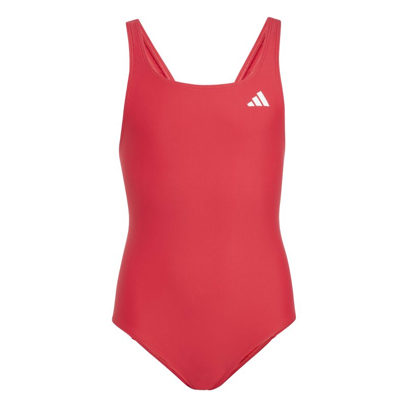 Adidas V-back Swimsuit Kids JZ6034 Κόκκινο