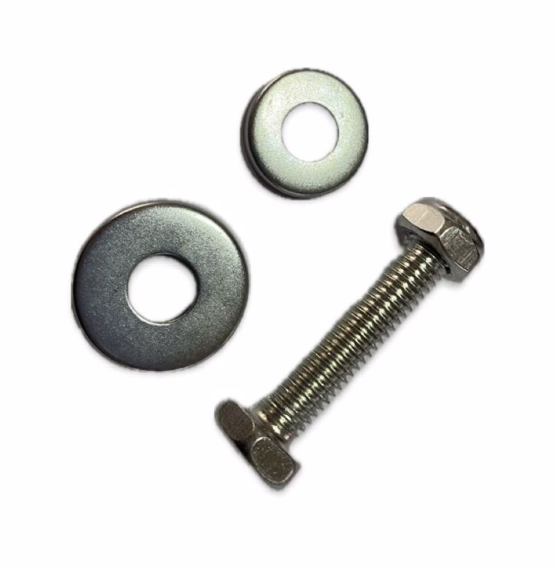 3K Βίδα, Παξιμάδια & Cushion Cup για Κέντρο Άξονα Πατινιού 10322 (kingpin) 002.10322/KP