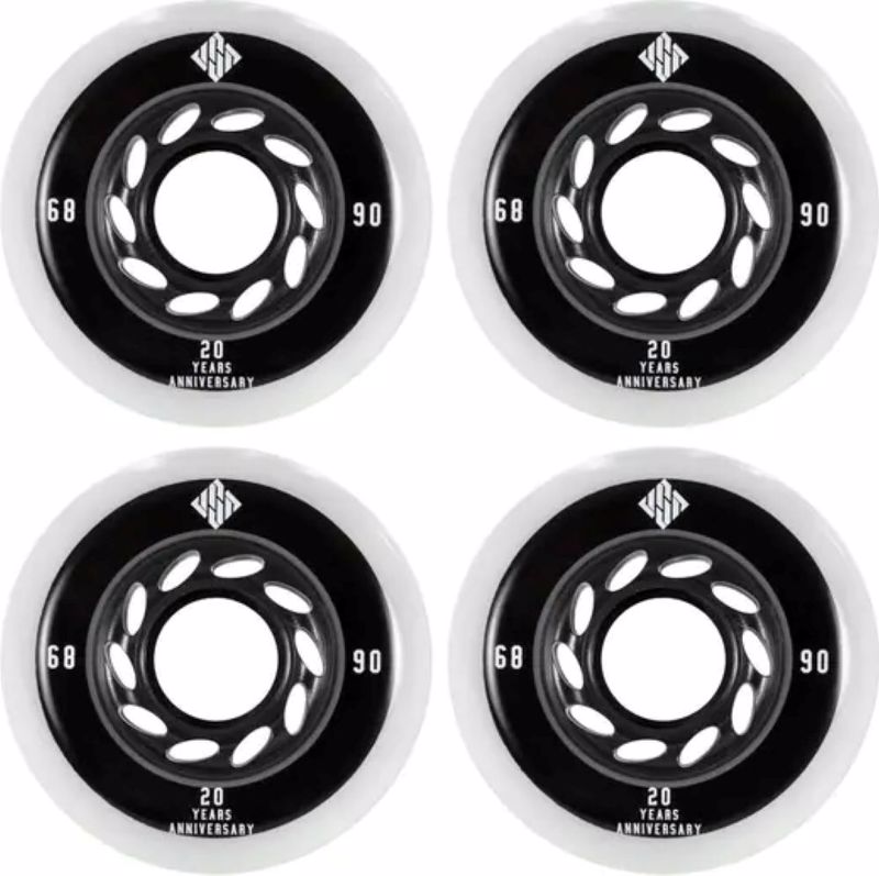 USD Team 20 Years Ροδάκια - Μαύρο/Λευκό 19.700484