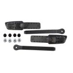 ROLLERBLADE Κούμπωμα για πατίνια Twister Edge - Μαύρο 43.093094