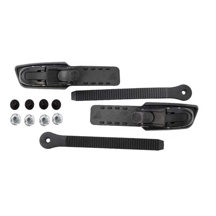 ROLLERBLADE Κούμπωμα για πατίνια Twister Edge - Μαύρο 43.093094