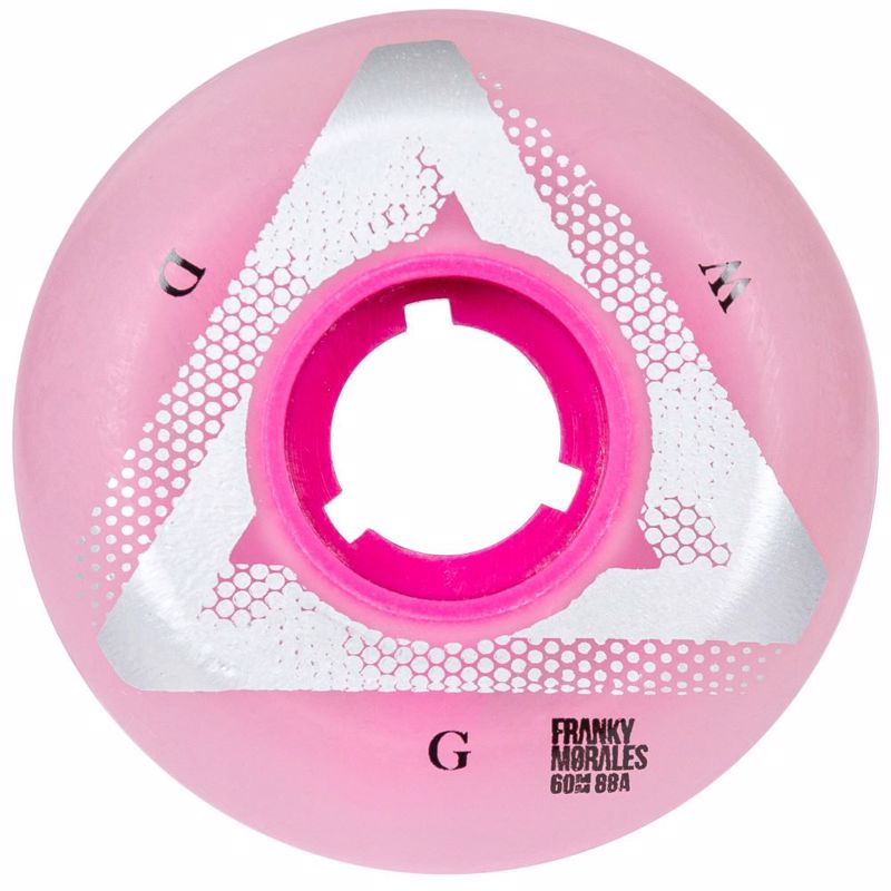 GAWDS Franky Morales II 80χιλ./90A  Ροδάκια - Ροζ 19.30011