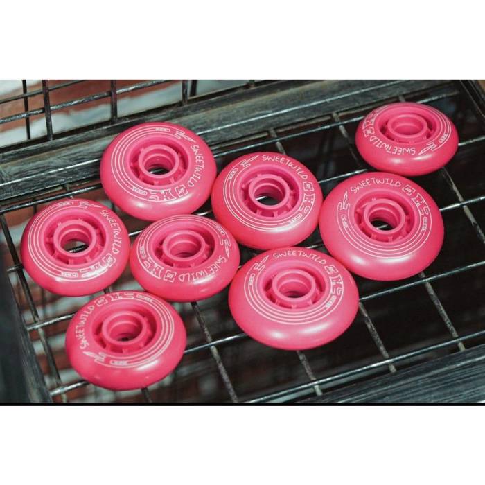YOYOSKATE Sweetwild Urban Ροδάκια - Ροζ 38.84020/P