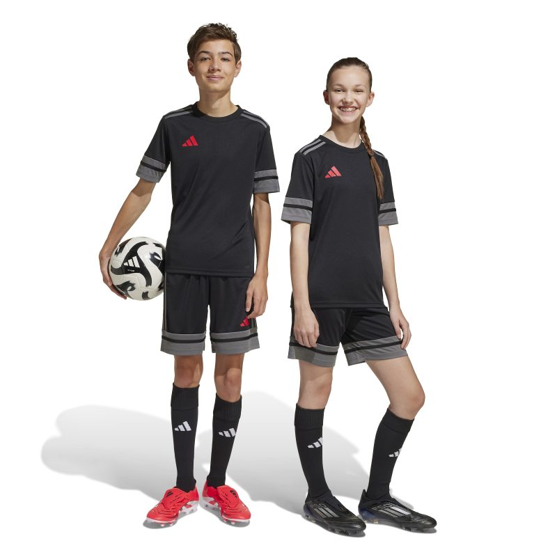 Adidas Squadra 25 Shorts Kids JN4448 Μαύρο