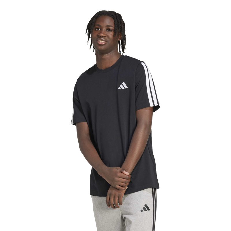 Adidas 3-Stripes Tee JV6783 Μαύρο