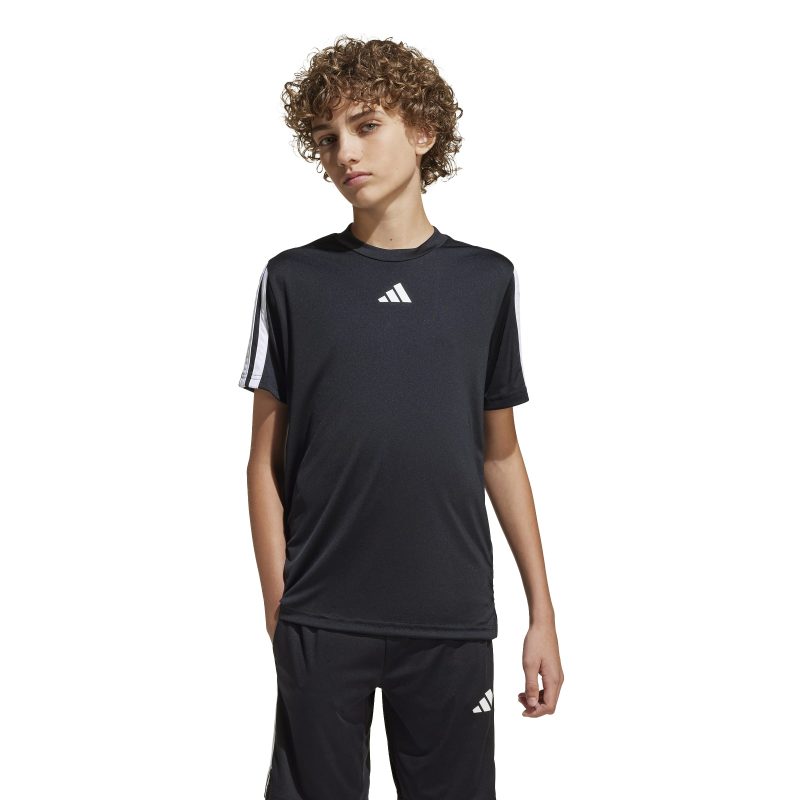 Adidas Essentials Tee Kids JJ1032 Μαύρο