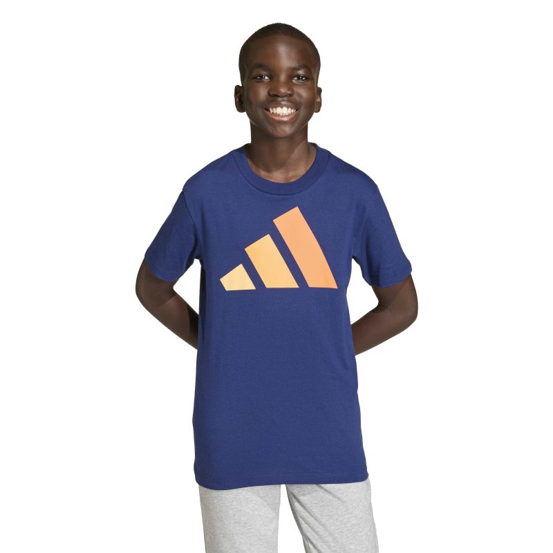 Adidas Essentials Tee Kids KD6047 Μπλε