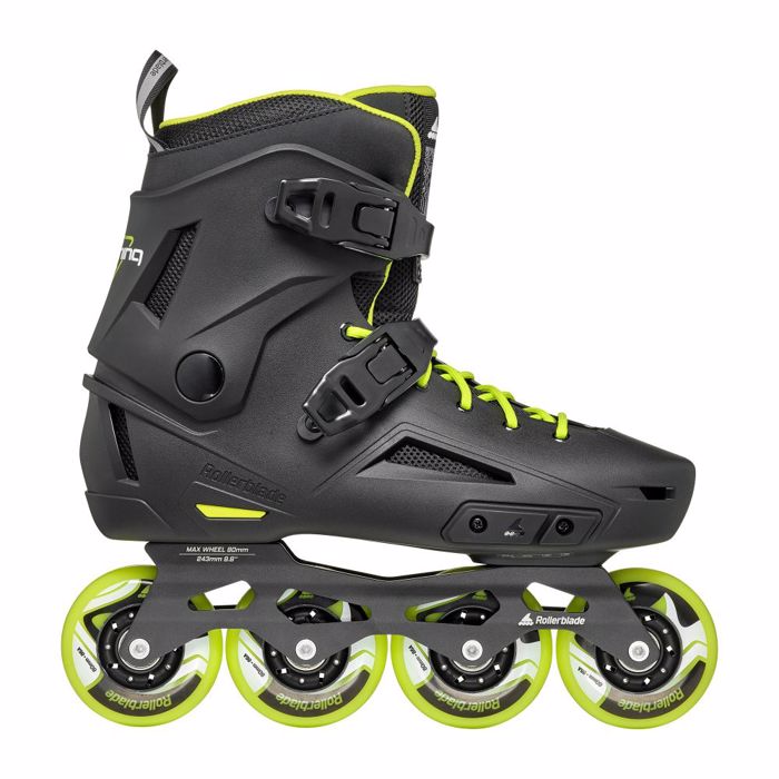 ROLLERBLADE Lightning Πατίνια - Μαύρο/Λάιμ 43.073726/BL/LIME